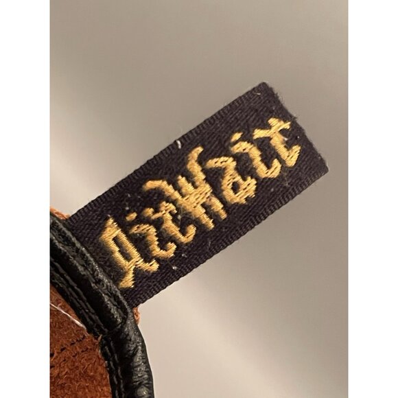 Dr. Martens Classic Boots 1460 Size 5 Cherry Red Leather 8-eye Lace Combat Doc - Picture 13 of 13